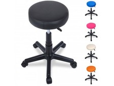 TABOURET PÉDICURE A ROULETTES RÉGLABLE CHAISE  ATELIER MASSAGE MANUCURE MAISON