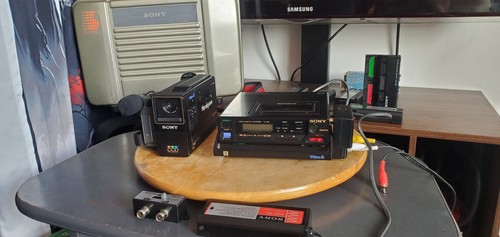 586 lecteur sony vidéo - lecteur, 8