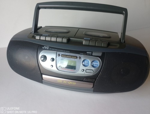 Radio cassettes jvc - radio, cd