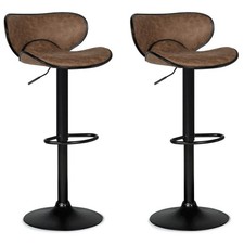 Lot de 2 Tabourets de Bar