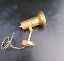 Stilnovo style swivel brass spotlight wall lamp on ball joint? design to see