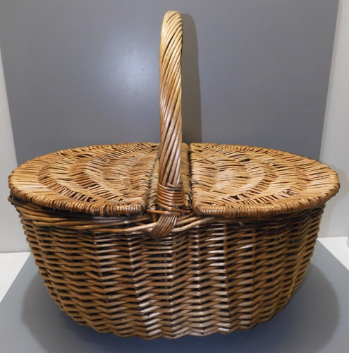 Ancien grand panier - -ancien, pique