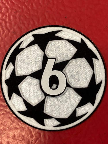 Patch officiel league des - 6,