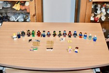 LÉGO lot personnages ( 17 )