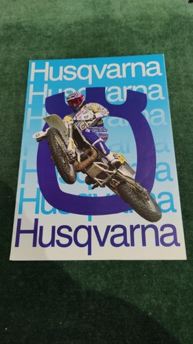 Husqvarna gamme cr tc - te,