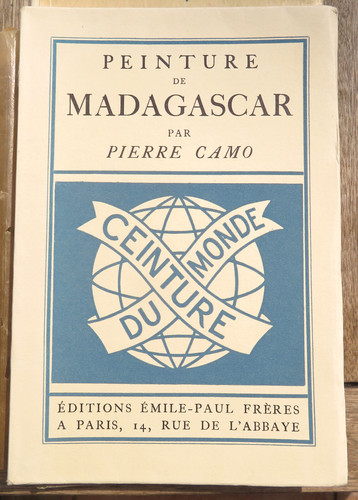 MADAGASCAR/PEINTURE