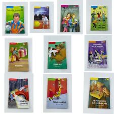 Lot de 10 livres en néerlandais pour enfants - Collection “Zwijsen Thuis”