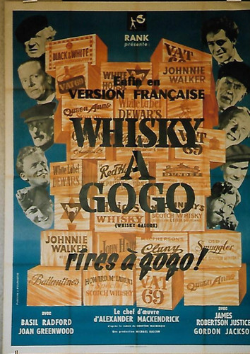 Whisky gogo b radford - à, b.