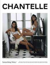 PUB AD FASHION MODE CHANTELLE