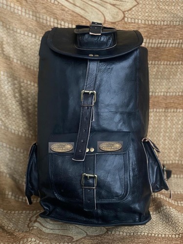Sac dos cuir - dos, en
