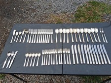 Wmf Cromargan Flatware Set  60 Pcs