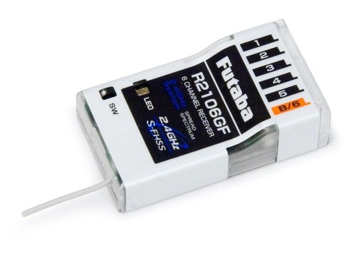 Futaba r2106gf récepteur - futaba, 6ch