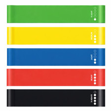 Lot 5 bandes élastiques