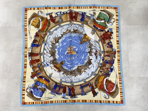 Foulard hermès intitulé - foulard,