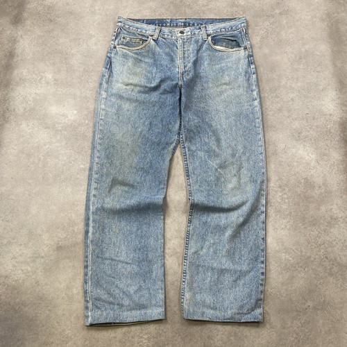Pantalon western denim - pantalon,