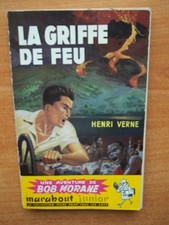 BOB MORANE  "LA GRIFFE DE FEU"
