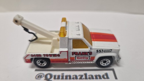 Matchbox gmc sierra wrecker - sierra,