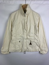 Veste zippée intégrale femme vintage Moncler taille 3 beige