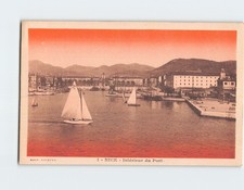 Postcard Interieur du Port