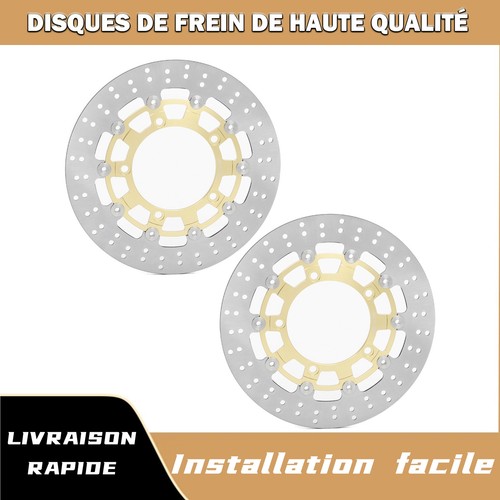Disques frein avant pr - de,