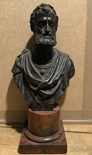 Buste Bronze Charles Quint.