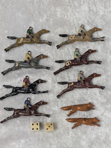 Anciens petits chevaux - , course