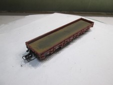 1 wagon plat Roco , trains Ho