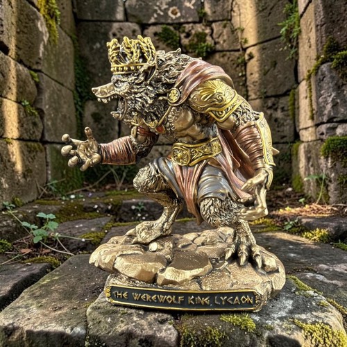 Figurine loup garou - de, loup-garou
