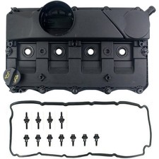 Valve Cover Cylinder Head Cover Gasket Oil Cap for Ford Transit 2.2 TDCi
