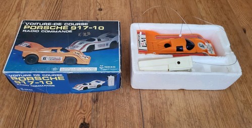 Nikko porsche 917 - porsche, voiture