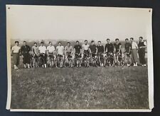 Photo press JAC 7 SEPT 1942 cycling cyclist racing bike bicycle bicycle 