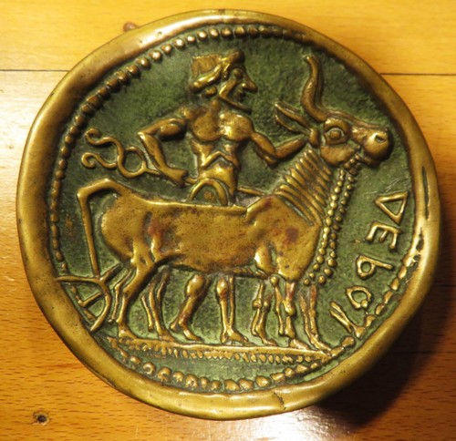 Vide poche bronze - bronze, hermès