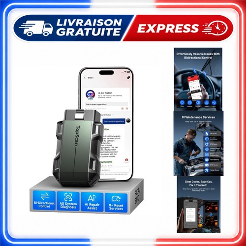Topdon topscan lite valise - topscan,
