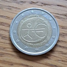 1 Piece De 2 EURO Espagne 2009
