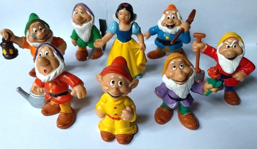 Figurines blanche neige les - neige,
