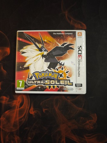 Pokémon ultra soleil en - pokémon,