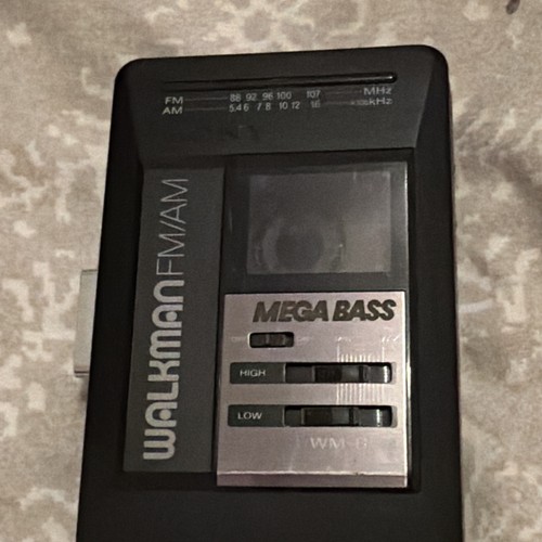 Sony walkman fx - sony, wm-fx
