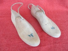 PAIRE EMBAUCHOIRS EN BOIS -