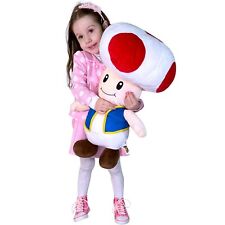 Super Mario Bros Toad Peluche