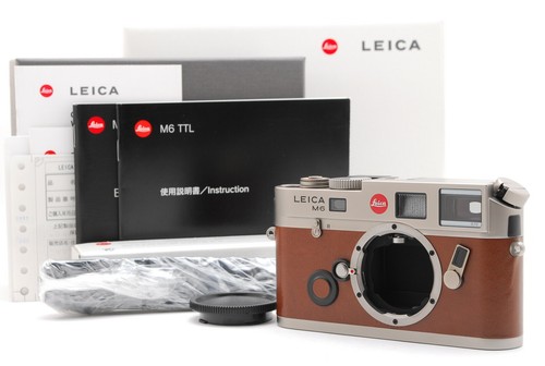 Leica ttl 72 finition - leica, m6