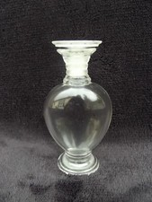 old perfume bottle Marcel Rochas Paris by LALIQUE height 9.3 cm