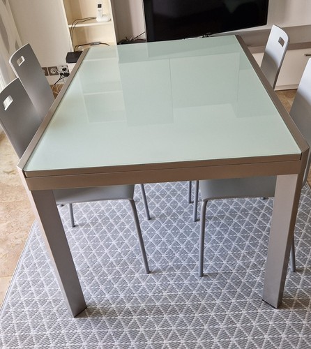Superbe table extensible 8 - table, 4/8