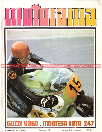 Motorama moto guzzi 850 - motorama, 23