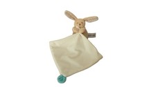 Peluche mouchoir lapin -