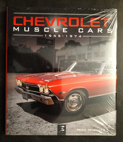 Chevrolet muscle cars - chevrolet,