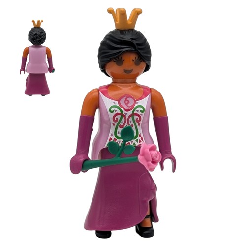 Playmobil figurine femme robe