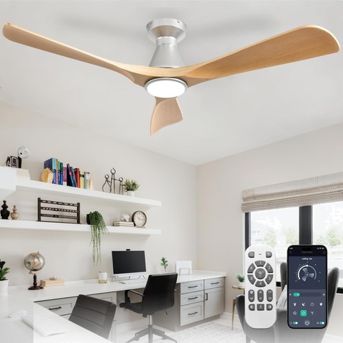 Ventilateur plafond led - plafond, 52