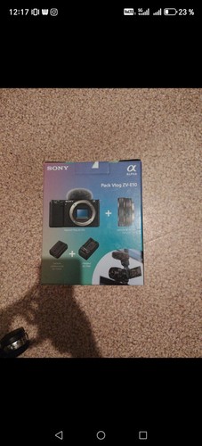 Sony alpha e10 0 - sony, 25,0
