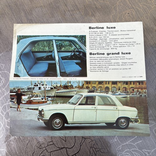 Fascicule automobile peugeot - -,
