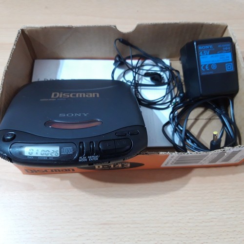 Discman sony 143 etat - discman,